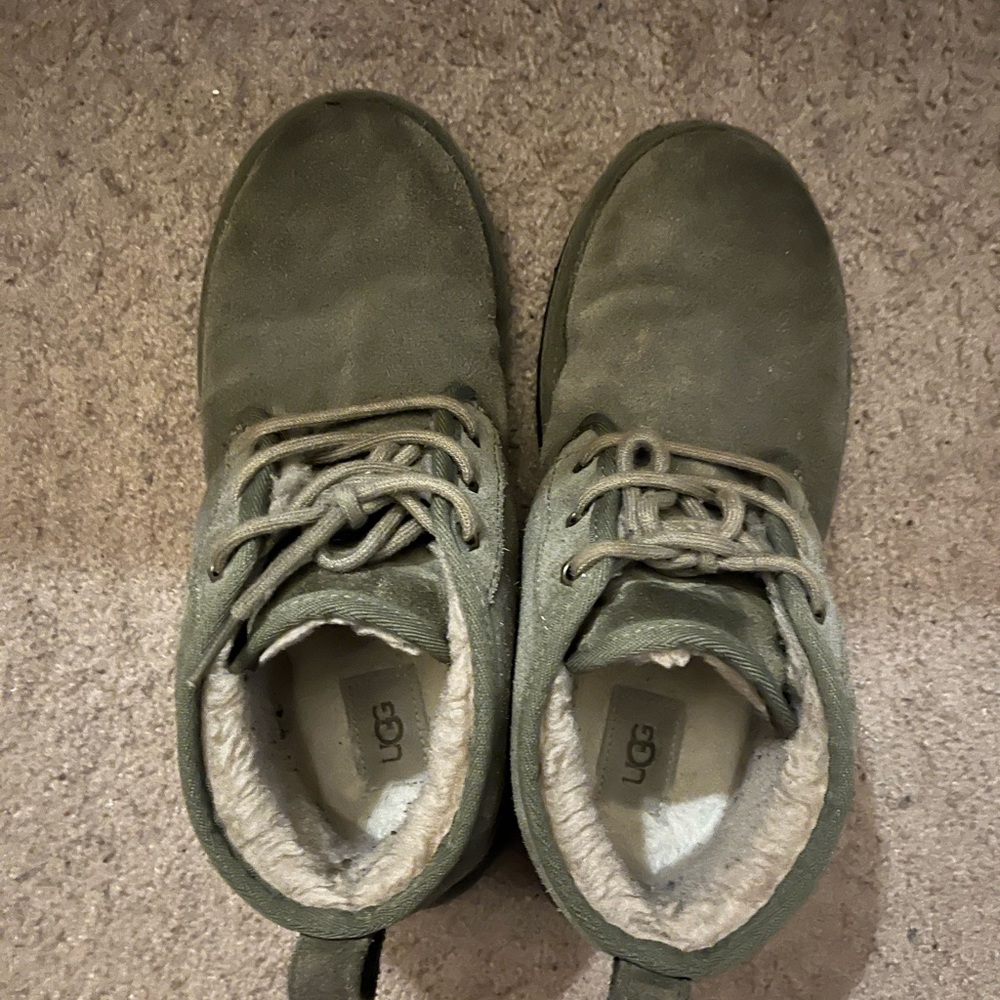 Olive Green Ugg Boots